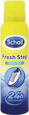 Scholl Fresh Step Schuh Deodorant 150 Ml