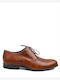 Damiani Leder Herrenschuhe Tabac Braun