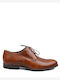 Leder Herrenschuhe Tabac Braun