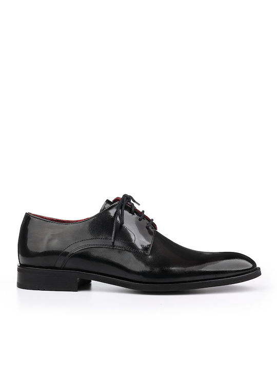 Legend Walking Men's Leather Dress Shoes Black