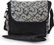 Cangaroo Shoulder/Hand Diaper Bag Cassie Black