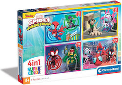 Kids Puzzle Marvel Spidey Και Οι Απίθανοι Φίλοι Του for 12++ Years Clementoni