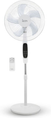 Izzy Floor Fan 70W Diameter 40cm with Remote Control