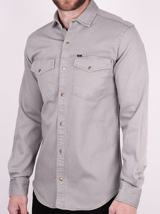 Kedi Denim Cămașă Gray