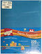Groovy Carton A4 100 Foi Albastru