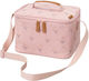 Fresk School Insulated Hand Lunch Bag Pink 18 x...