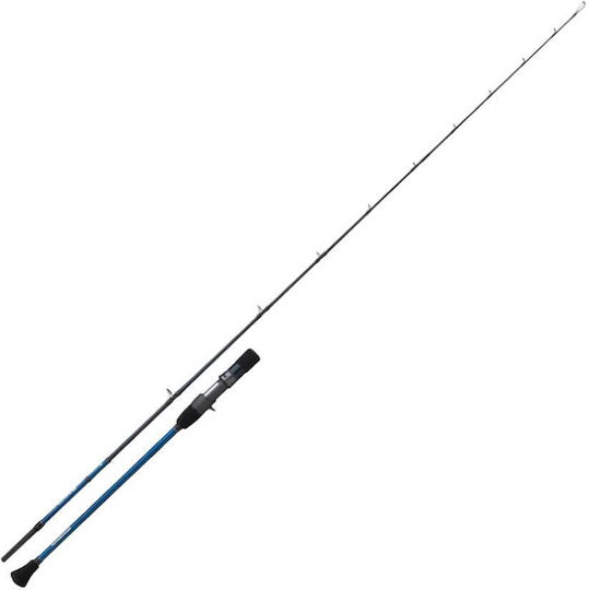 Ecooda Angelrute für Langsames Jigging 1.85m 200-400gr