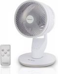 Rohnson Ventilator de Masă 60W Diametru 22.5cm cu Telecomandă