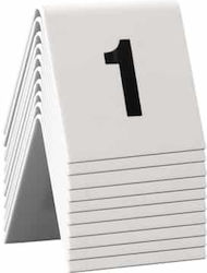 Set of table numbering labels