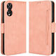 Multiple Cards Wallet Ροζ (TCL 505)