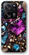 Phoneclub Multicolor Back Cover Multicolor (Mi 13T, Mi 13T Pro)