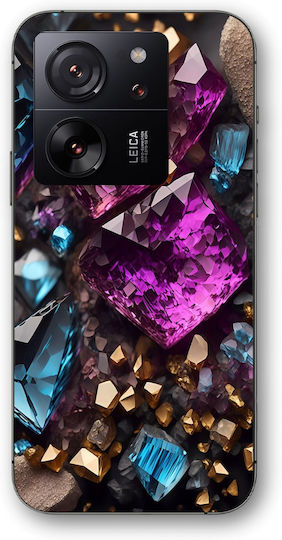 Phoneclub Multicolor Back Cover Multicolor (Mi 13T, Mi 13T Pro)