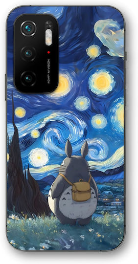 Phoneclub Πολύχρωμη Back Cover Πολύχρωμο (Poco M3 Pro)
