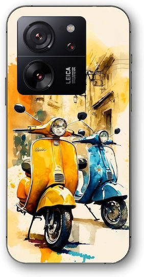 Phoneclub Πολύχρωμη Back Cover Πολύχρωμο (Mi 13T, Mi 13T Pro)