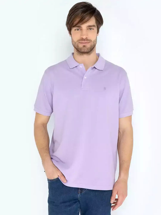 The Bostonians Polo T-shirt Λιλά