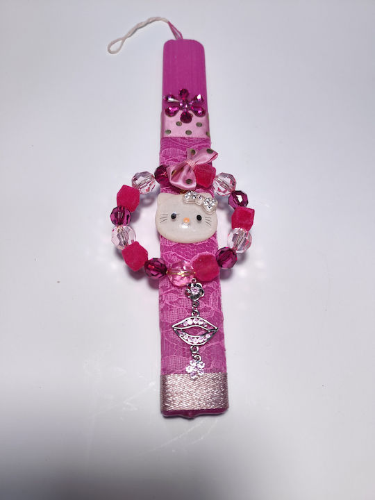 Easter Handmade Scented Candle Pl240218 Koufeta Private Collection Girl Theme Heloo Kitty Gift Box