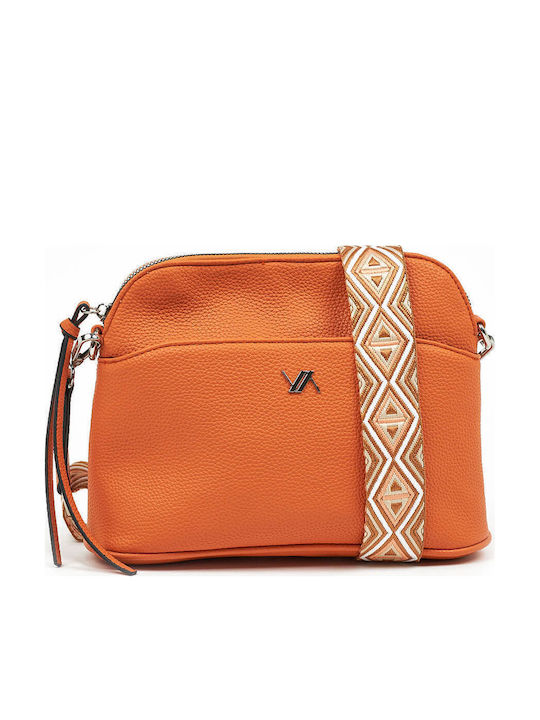 Geantă de damă Crossbody Portocalie
