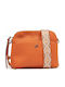 Geantă de damă Crossbody Portocalie