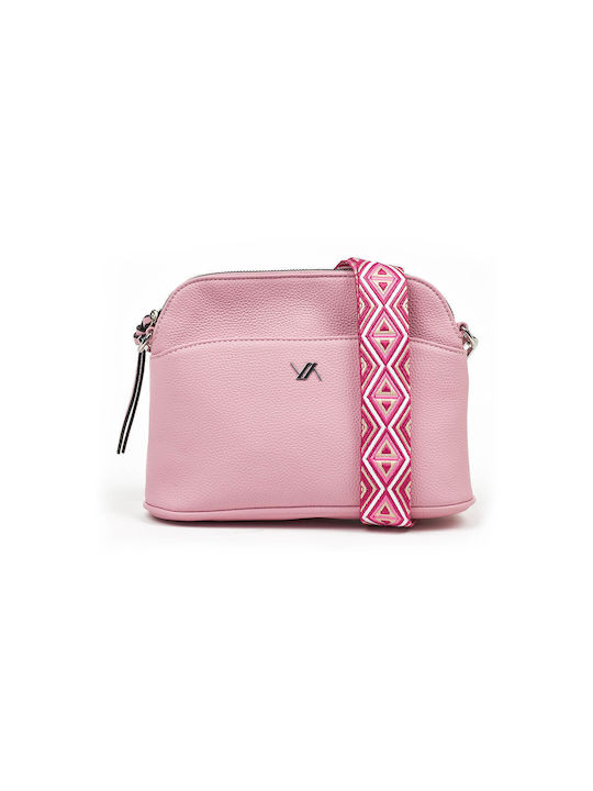 Verde Damen Tasche Crossbody Rosa