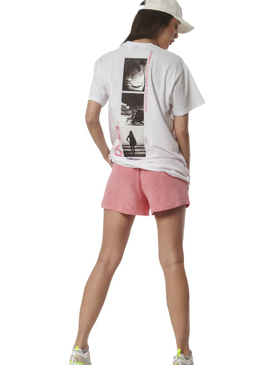 Body Action Women's Athletic Oversized T-shirt ...