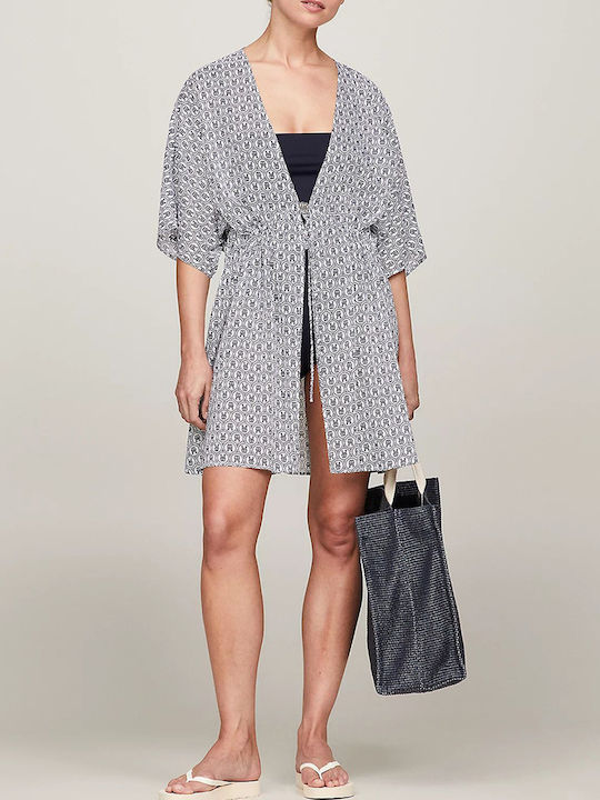 Tommy Hilfiger Caftan De Plajă Multicolor