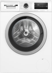 Bosch Πλυντήριο Ρούχων 8kg με Ατμό 1400 Στροφών WAN282W1GR