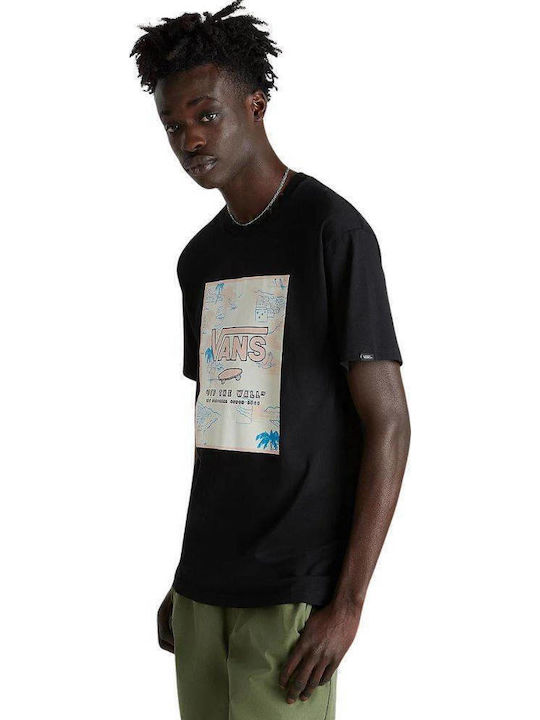 Vans Classic Print Box T-shirt Black