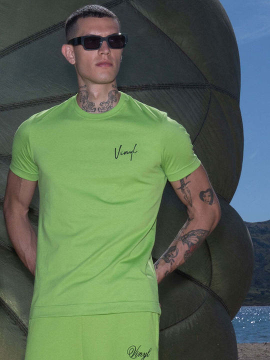 Vinyl Art Clothing Тениска Green