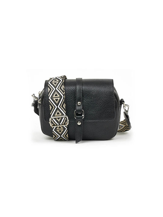 Verde Piele Geantă de damă Crossbody