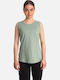 Women's Blouse Sleeveless Mint