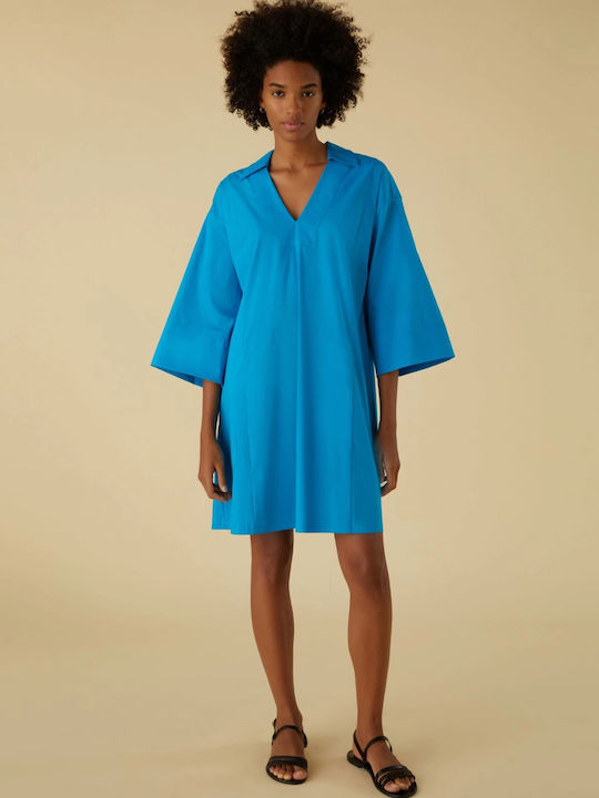 Emme Marella Dress Turquoise