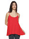 Bodymove Damen Bluse Coral