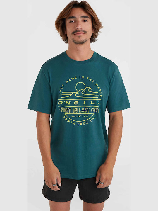 O'Neill Jack Muir T-shirt Πετρόλ