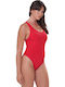 Badeanzug Red