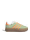 Gazelle Bold Γυναικεία Flatforms Sneakers Πράσινα