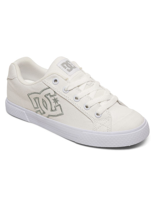 DC Chelsea Tx Damen Sneakers White / Silver