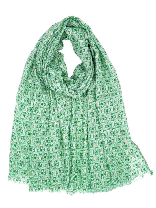 MI-TU Exclusive Women's Scarf Green