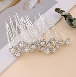 Bridal Hairpins Set of 10 Flower