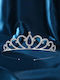 Bridal hair tiara Strass 3037