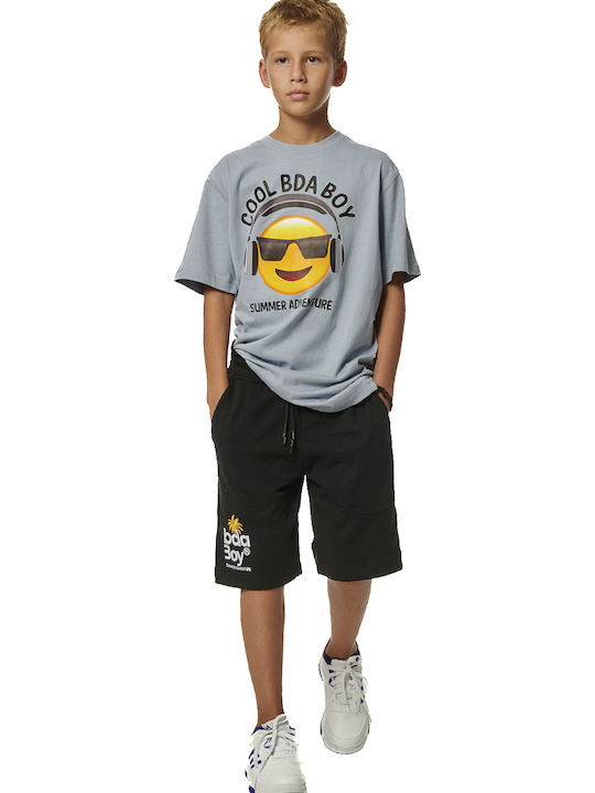 Kids Top Gray