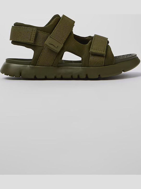 Camper Kids' Sandals Oruga Green