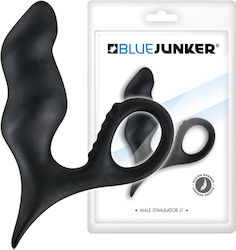 Blue Junker Anal Plug Black