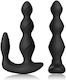 Anal Plug Klitoris Massager 9 Modi 17 Cm