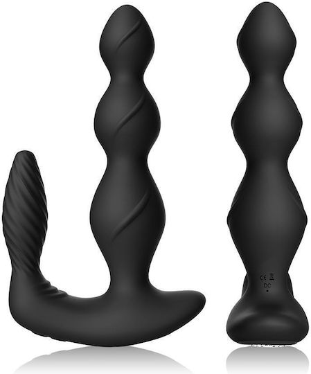 Anal Plug Klitoris Massager 9 Modi 17 Cm