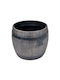 Viosarp Planter Plastic Gray 33x33cm.