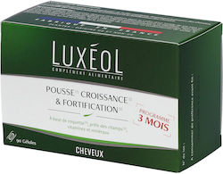 Luxeol Pousse Croissance & Fortification 90 Капсули Luxeol Pousse Croissance & Fortification 90 Капсули