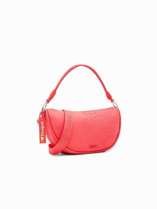 Desigual Women's Bag Shoulder Orange