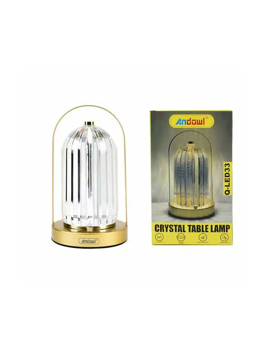 Andowl Διακοσμητικό Φωτιστικό LED