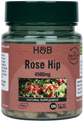 Holland & Barrett Rose Hip 4500mg 120 Comprimate Holland & Barrett Rose Hip 4500mg 120 Comprimate