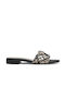 Tamaris Women's Flat Sandals in Black Color